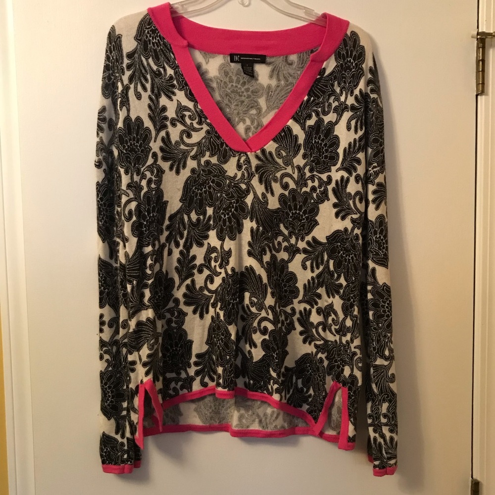 Long sleeve sweater
